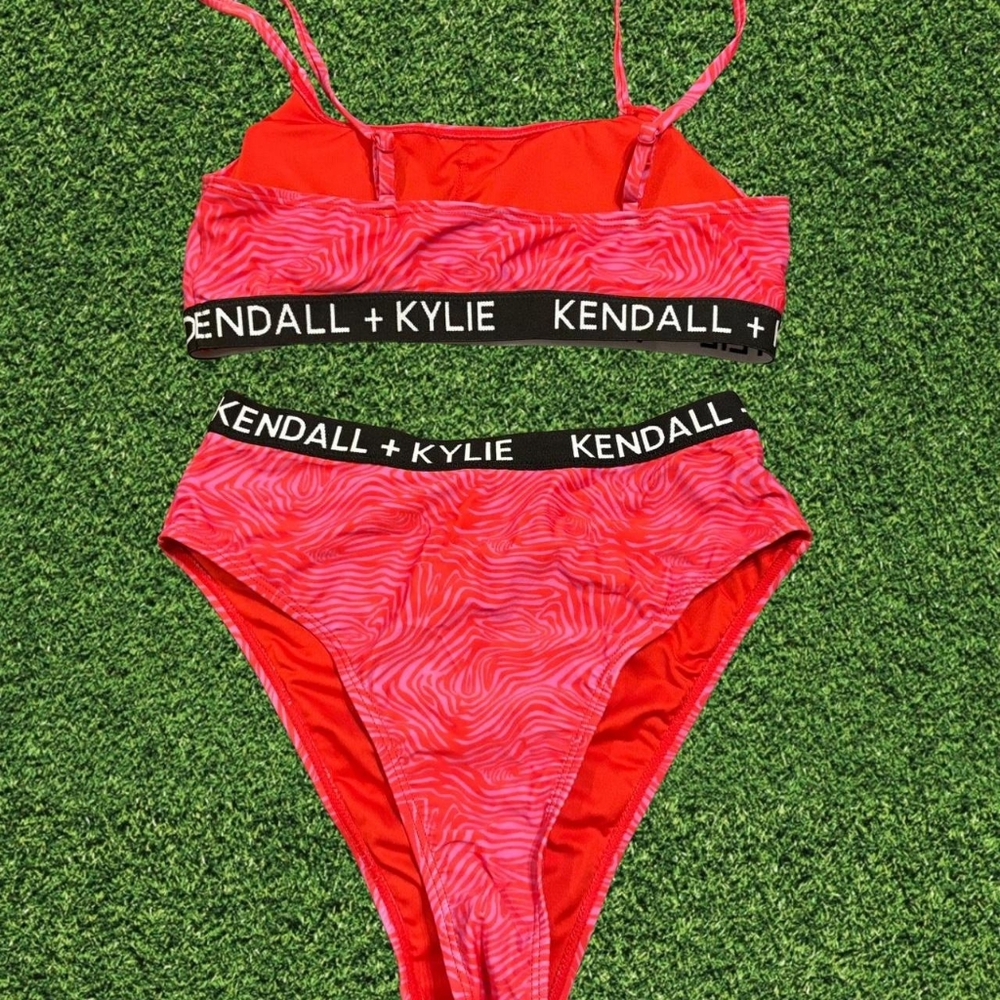 Kendall & Kylie Kids Red Swim Set